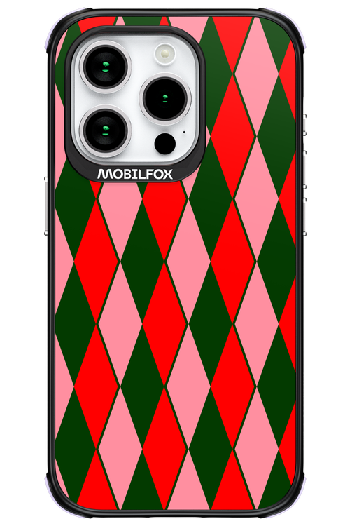 Retro Christmas - Apple iPhone 15 Pro