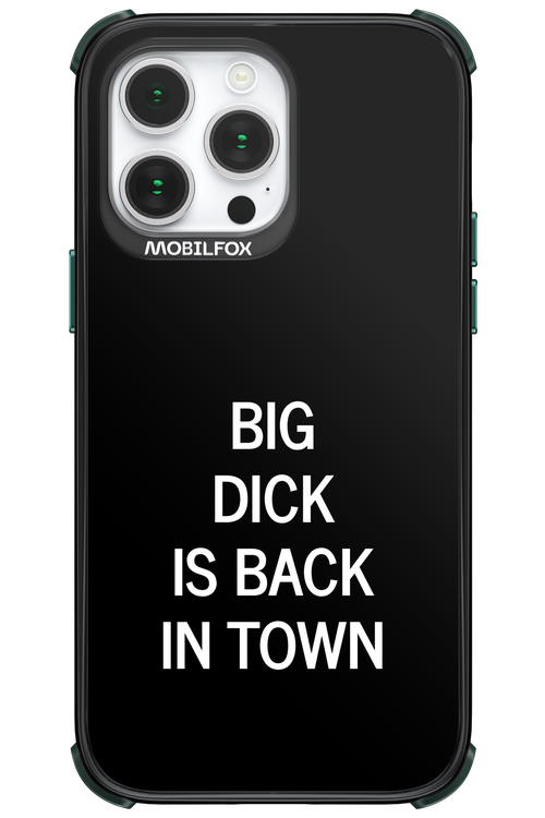 Big D*ck Black - Apple iPhone 14 Pro Max