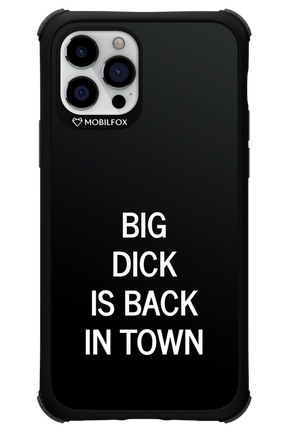 Big D*ck Black - Apple iPhone 12 Pro