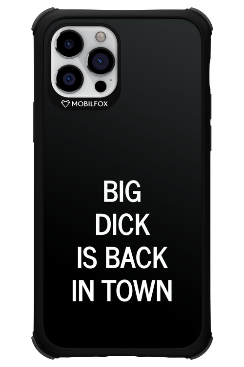 Big D*ck Black - Apple iPhone 12 Pro