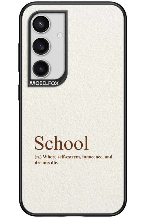 Schoool - Samsung Galaxy S24