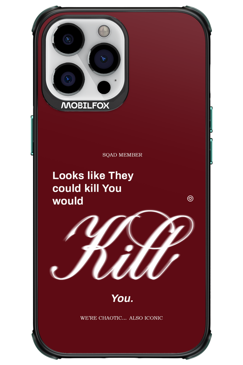 The Killer - Apple iPhone 13 Pro Max