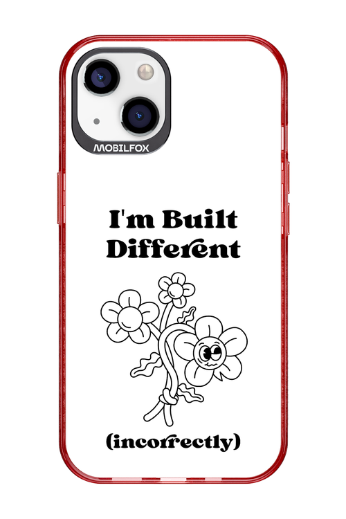 Incorrect Transparent 2.0 - Apple iPhone 13