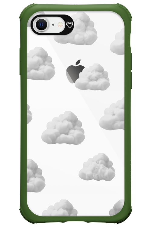 Cloudy Simple - Apple iPhone 8