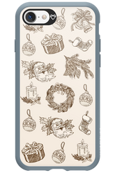 Christmas Paper - Apple iPhone 7