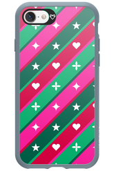 Christmas Stripes - Apple iPhone 7