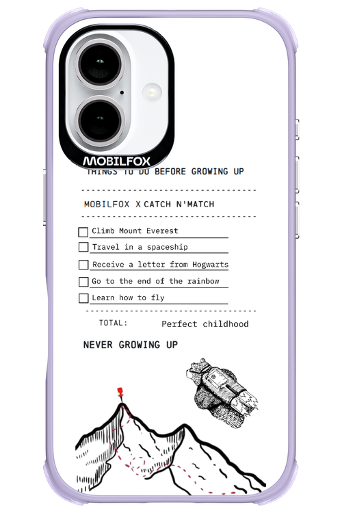 things to do before growing up - Apple iPhone 16