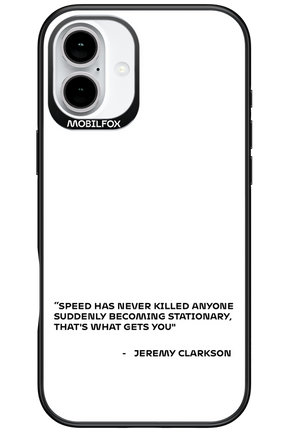 Speed Philosophy 2.0 - Apple iPhone 16 Plus