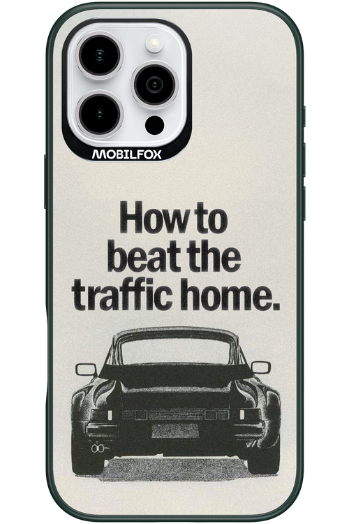 Retro Car 2.0 - Apple iPhone 16 Pro Max