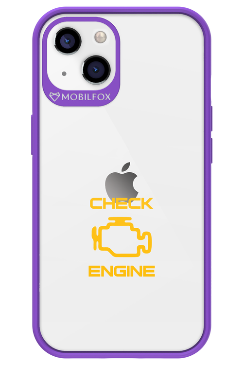 Check Engine - Apple iPhone 13