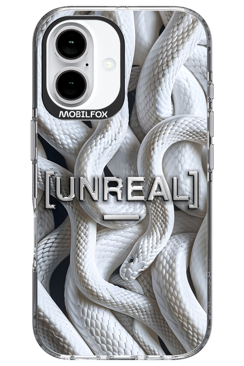 Snake and Chrome - Apple iPhone 16