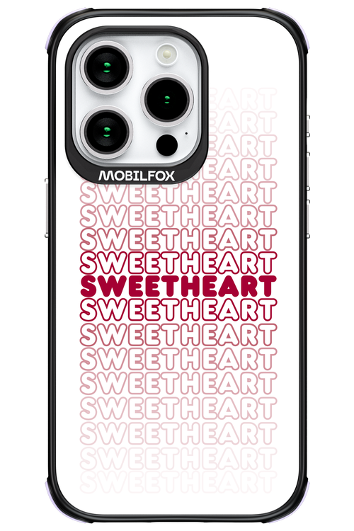 Sweetheart Red - Apple iPhone 15 Pro