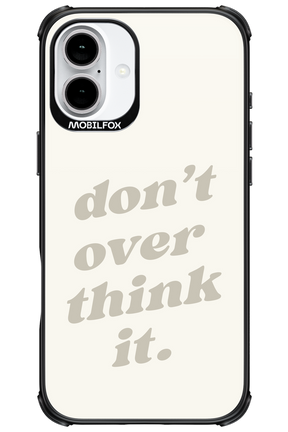No OverThink - Apple iPhone 16 Plus