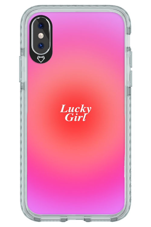 LuckyGirl - Apple iPhone X