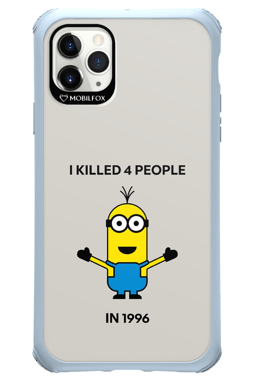 In 1996 - Apple iPhone 11 Pro Max