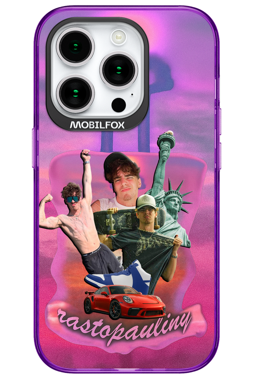 Urban Rockstar 2.0 - Apple iPhone 15 Pro