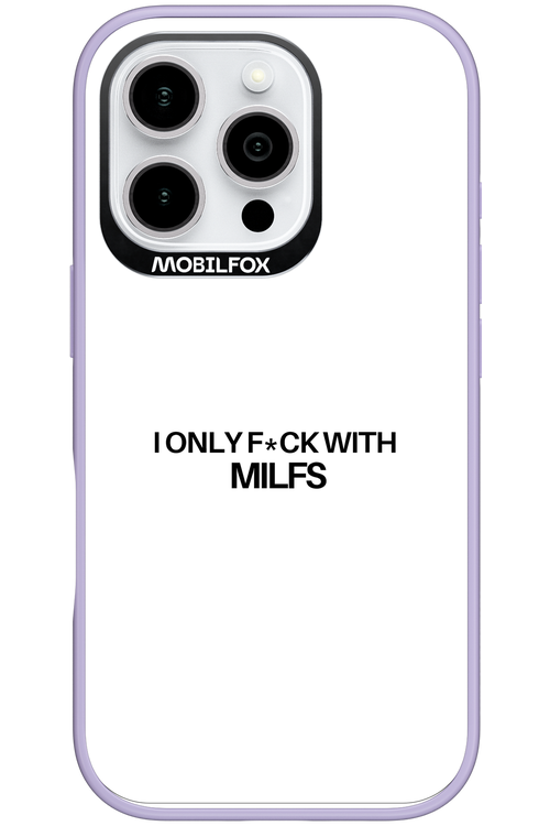 Only Milf White - Apple iPhone 16 Pro
