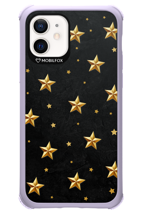 Golden Stars - Apple iPhone 12