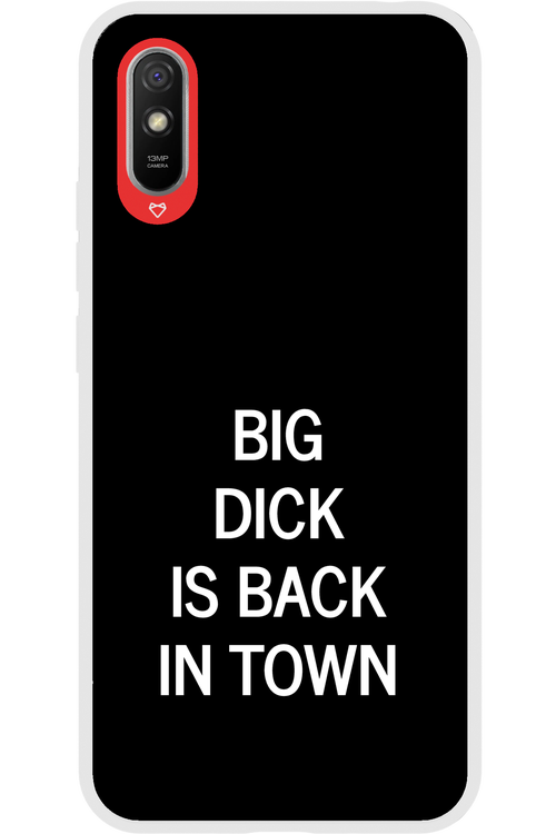 Big D*ck Black 2.0 - Xiaomi Redmi 9A