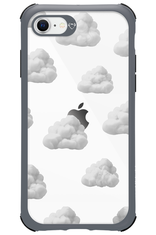 Cloudy Simple - Apple iPhone SE 2020
