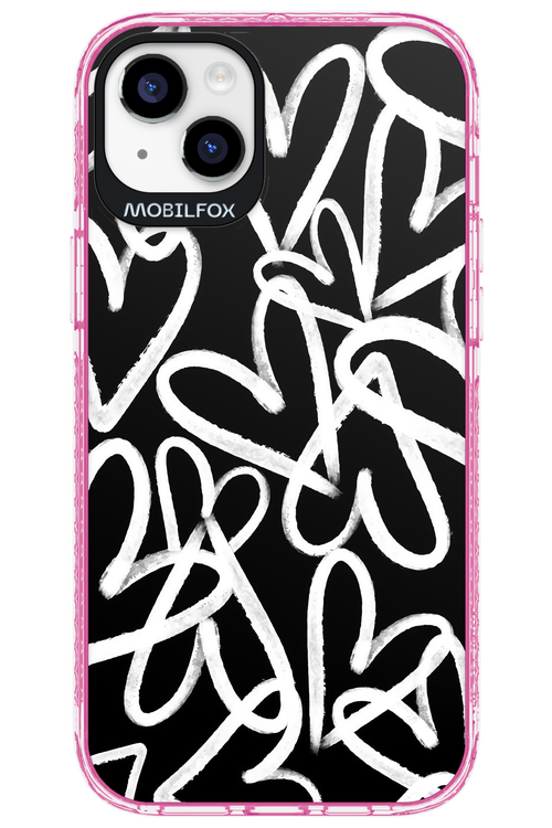 Heart Lines - Apple iPhone 14 Plus