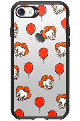 Mystery Clown (Transparent) - Apple iPhone 7
