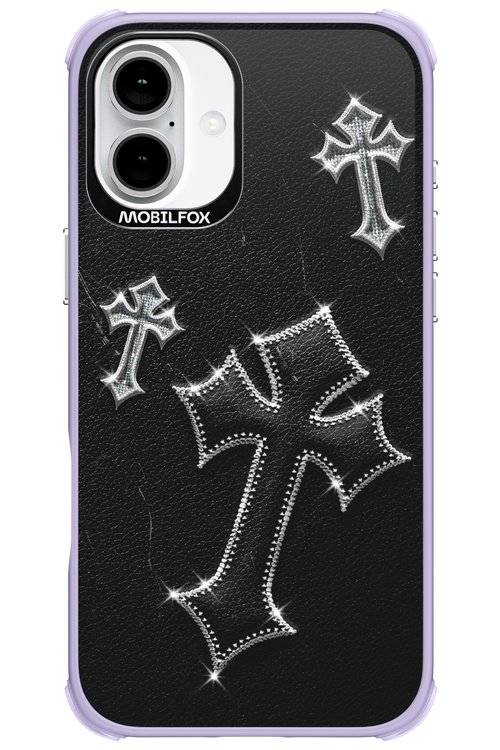 Gothic Cross - Apple iPhone 16 Plus