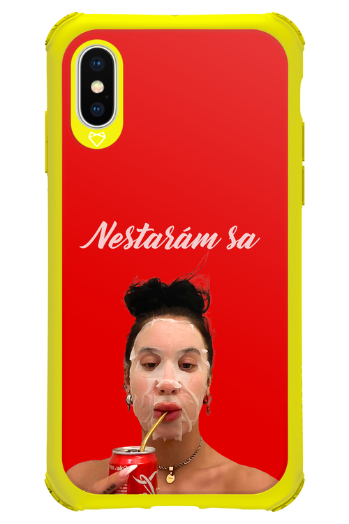 Nestarám Sa - Apple iPhone X