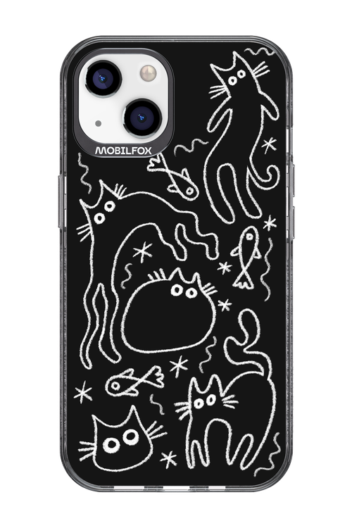 CHALK_CATS - Apple iPhone 13