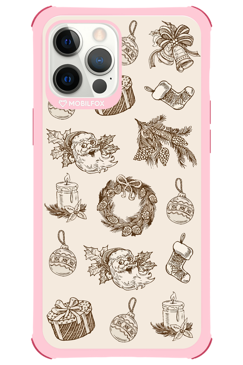 Christmas Paper - Apple iPhone 12 Pro Max