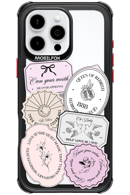 Worthy Girl 2.0 - Apple iPhone 16 Pro Max
