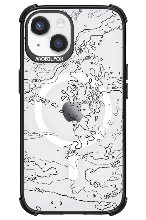 Contour Map 2.0 - Apple iPhone 14