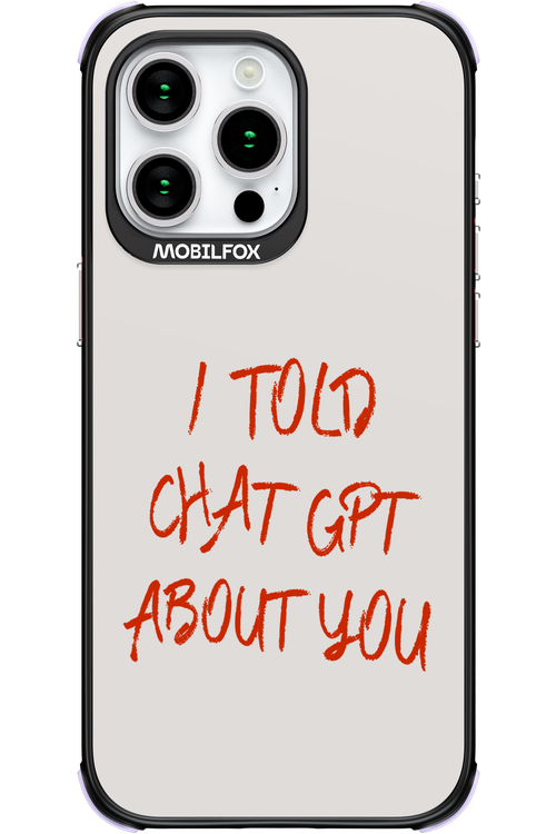 About You - Apple iPhone 15 Pro Max