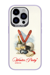 Winter Ski Party - Apple iPhone 14 Pro