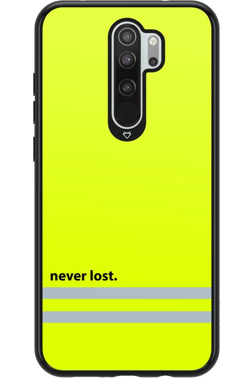 Never Lost - Xiaomi Redmi Note 8 Pro