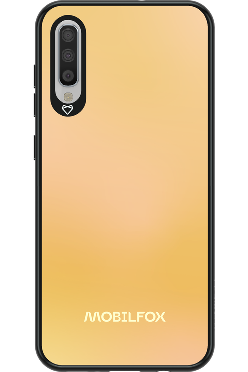 Pastel Tangerine - Samsung Galaxy A70