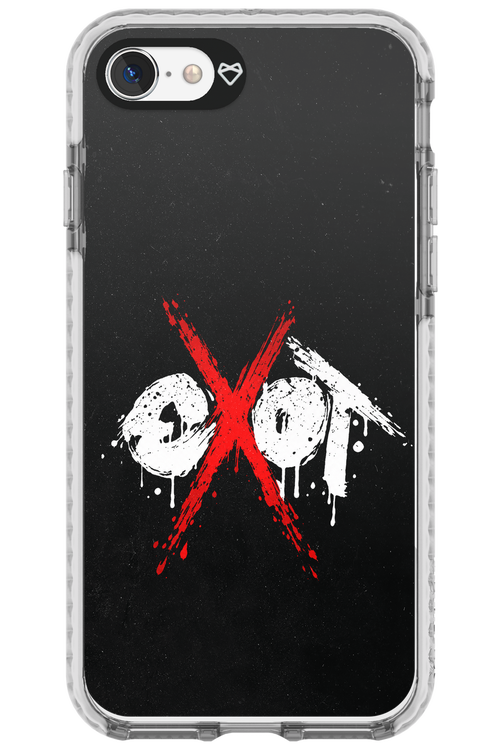EXOT BLACK 2.0 - Apple iPhone 8
