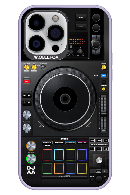 I need a DJ - Apple iPhone 13 Pro Max