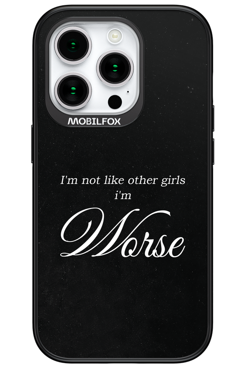 I'm Worse - Apple iPhone 15 Pro