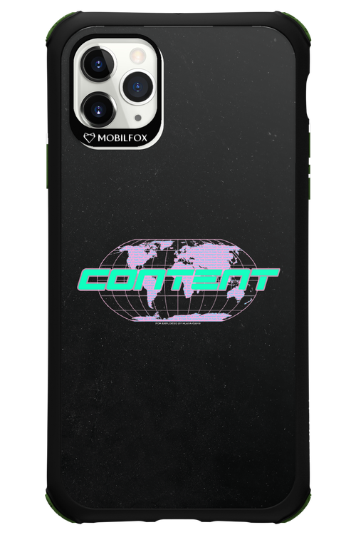 CONTENT 2.0 - Apple iPhone 11 Pro Max