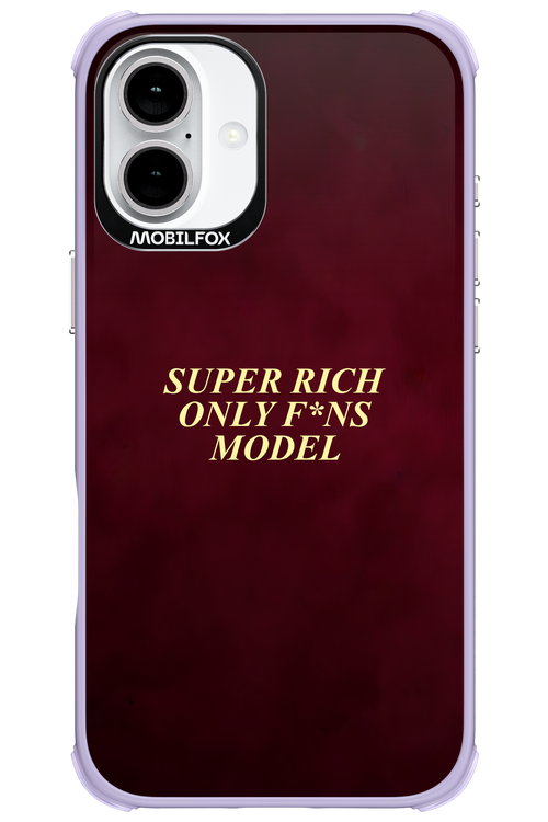 Super Model 2.0 - Apple iPhone 16 Plus