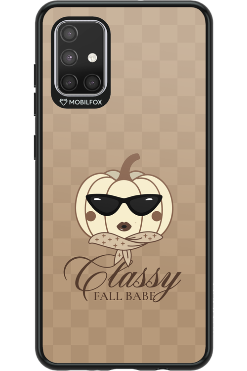 Fall Babe 2.0 - Samsung Galaxy A71