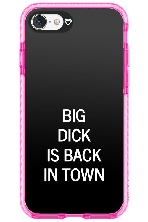 Big D*ck Black - Apple iPhone 7