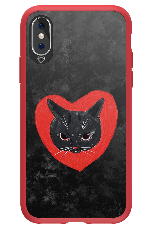 Heart Cat 2.0 - Apple iPhone XS
