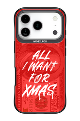 ALL I WANT FOR XMAS - Apple iPhone 17 Pro