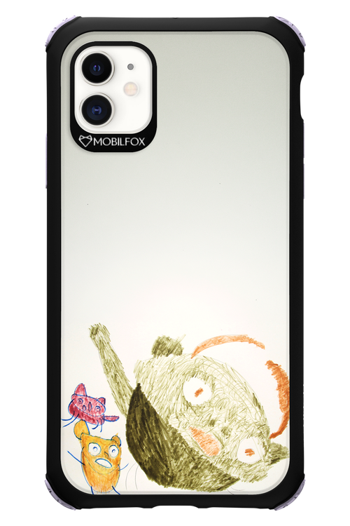 Cute Beasts 2.0 - Apple iPhone 11