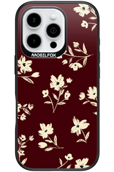 Bloom of Burgundy - Apple iPhone 16 Pro