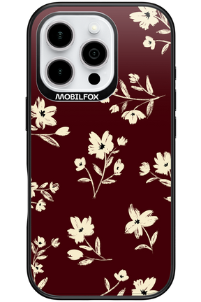 Bloom of Burgundy - Apple iPhone 16 Pro