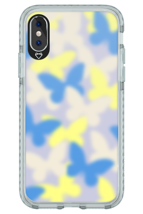 Pastel Butter - Apple iPhone X