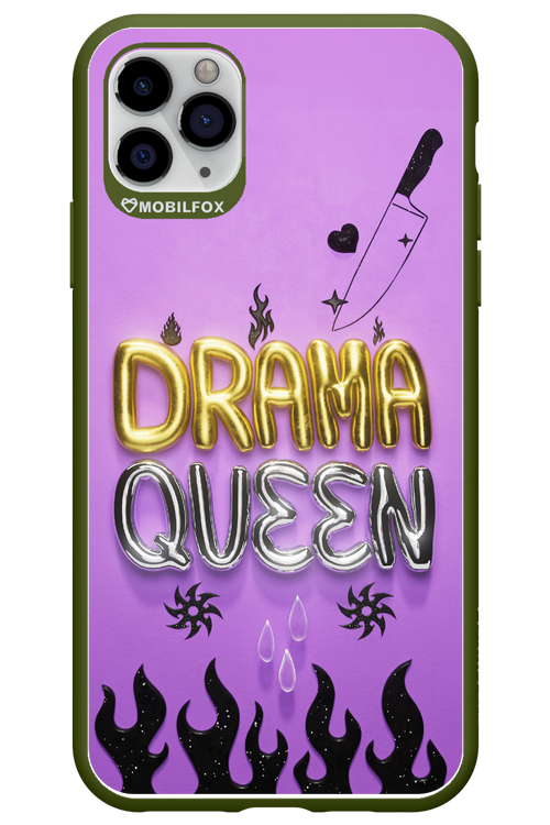 Drama Queen Purple - Apple iPhone 11 Pro Max